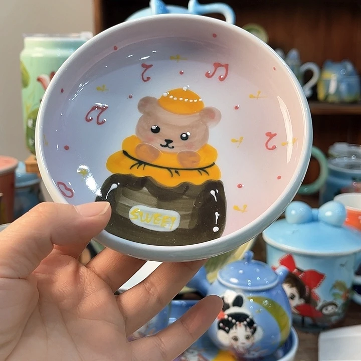 景德镇釉下手绘陶瓷