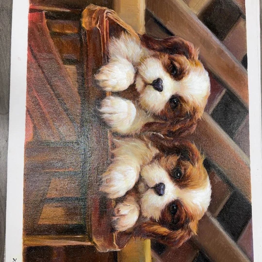 油画优惠活动开始了