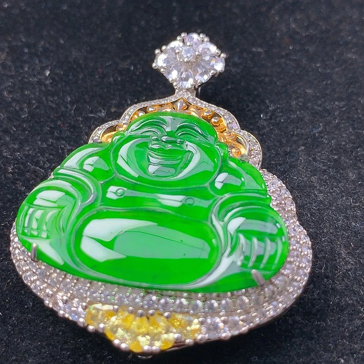 【闪购商品】翡翠未镶嵌颈饰翡翠