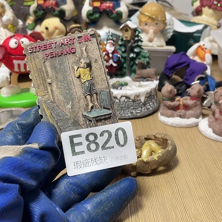 n***～摆件孤品老货微瑕