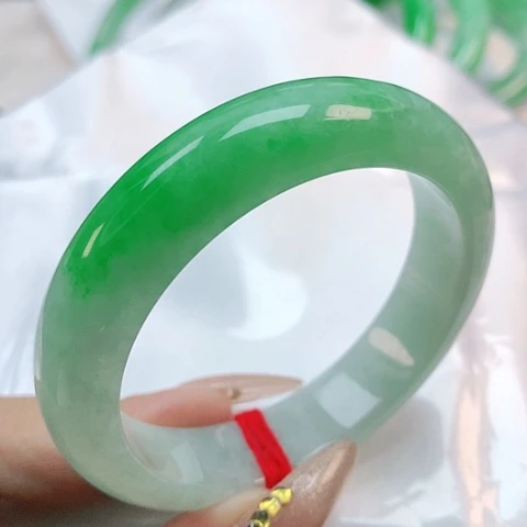 未镶嵌手镯翡翠2916