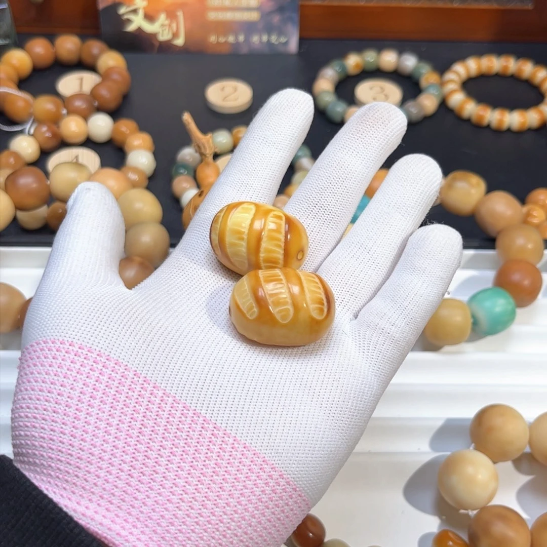 菩提根/象牙果吊坠我***果996默认微瑕