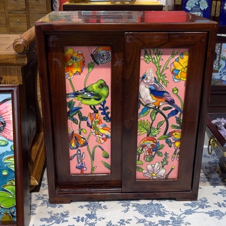 加大款瓷板画艺术作品孤品