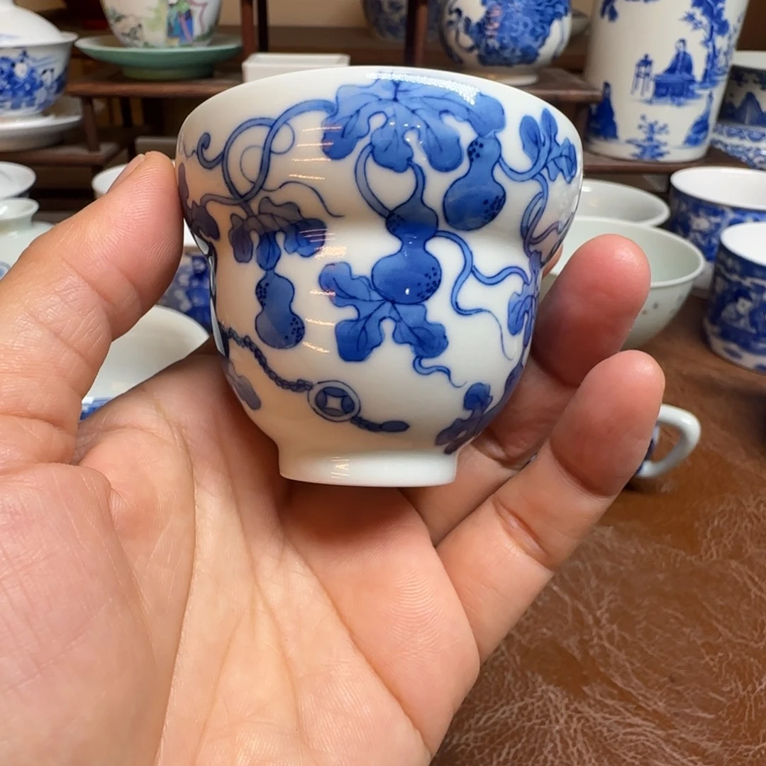 心***切陶摆件今天晚上的月亮很圆