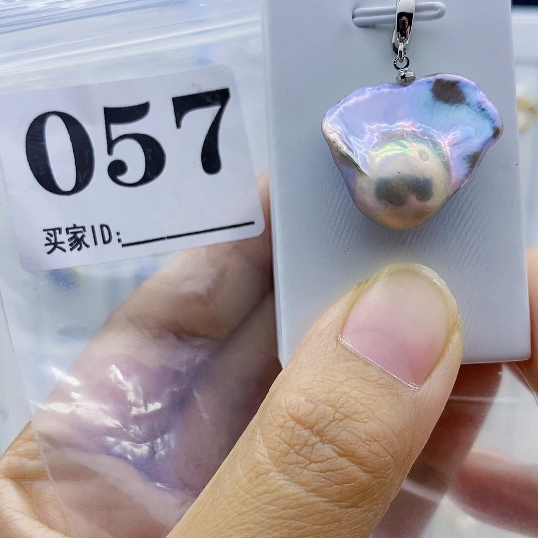 淡水珍珠颈饰钛钢