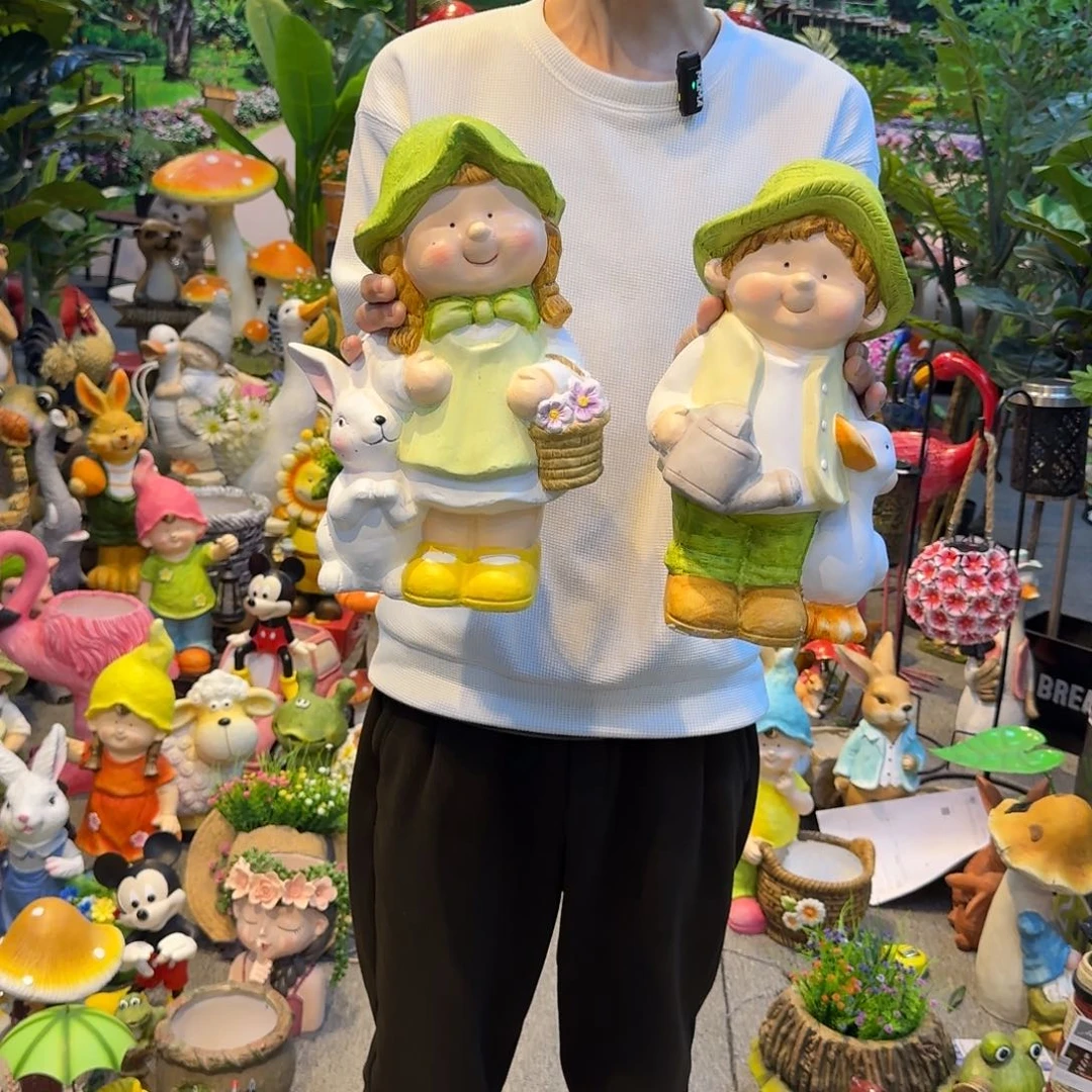 树脂庭院绿化设计风格