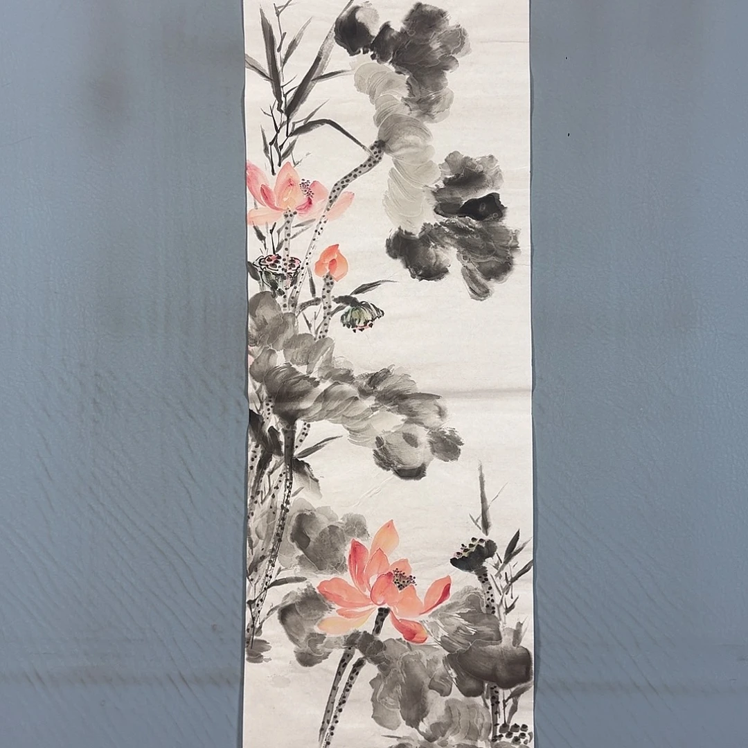 国画515 牡丹一如你