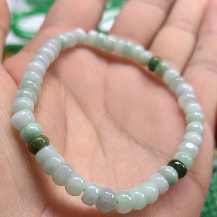 翡翠未镶嵌手链翡翠