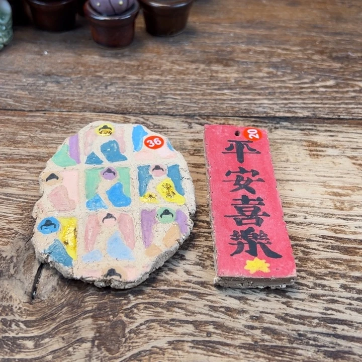 陶摆件小镇青花每日有新品