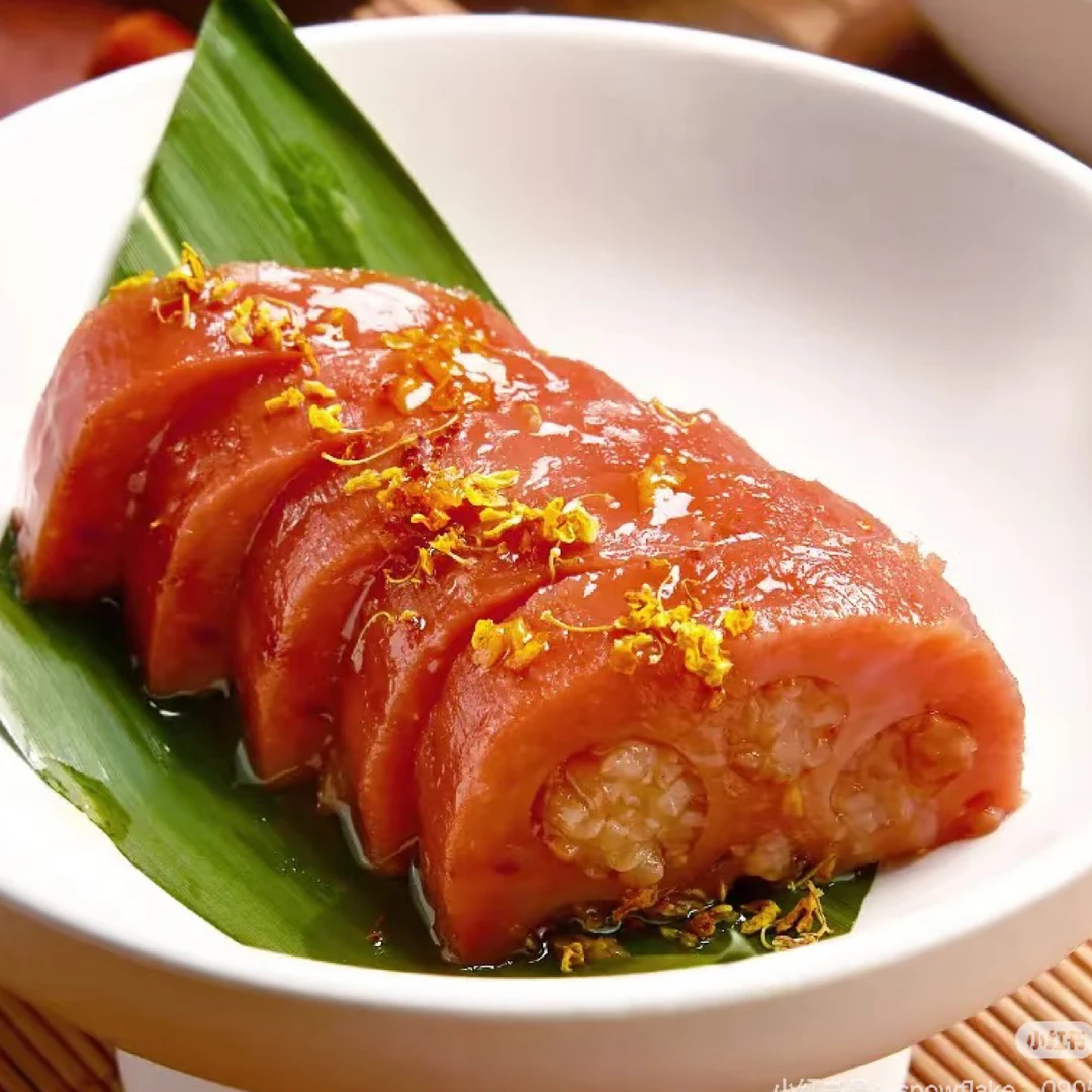 甜蜜桂花糯米藕一份