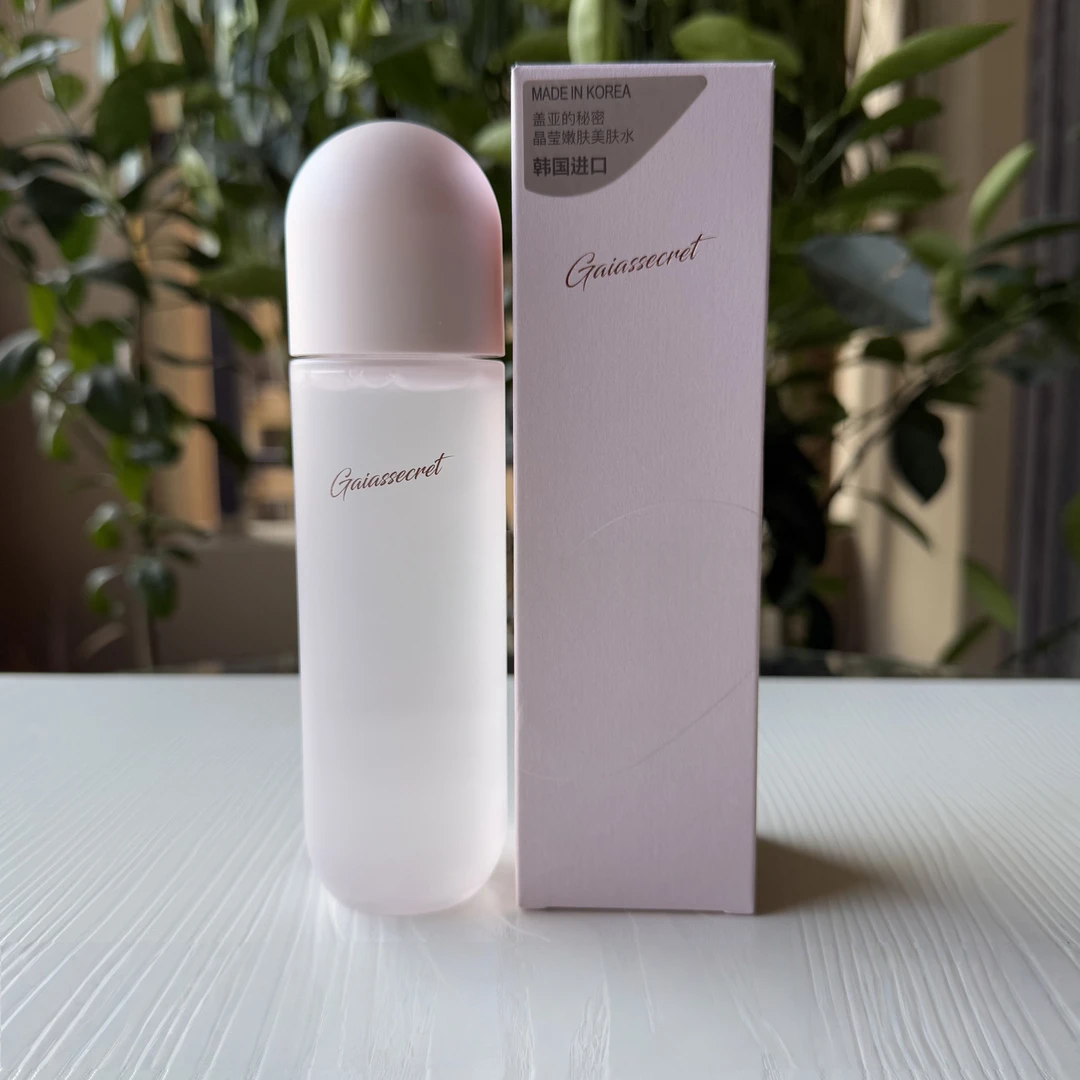 韩国进口盖亚的秘密晶莹嫩肤美肤水150ml保湿滋养紧致舒缓肌肤