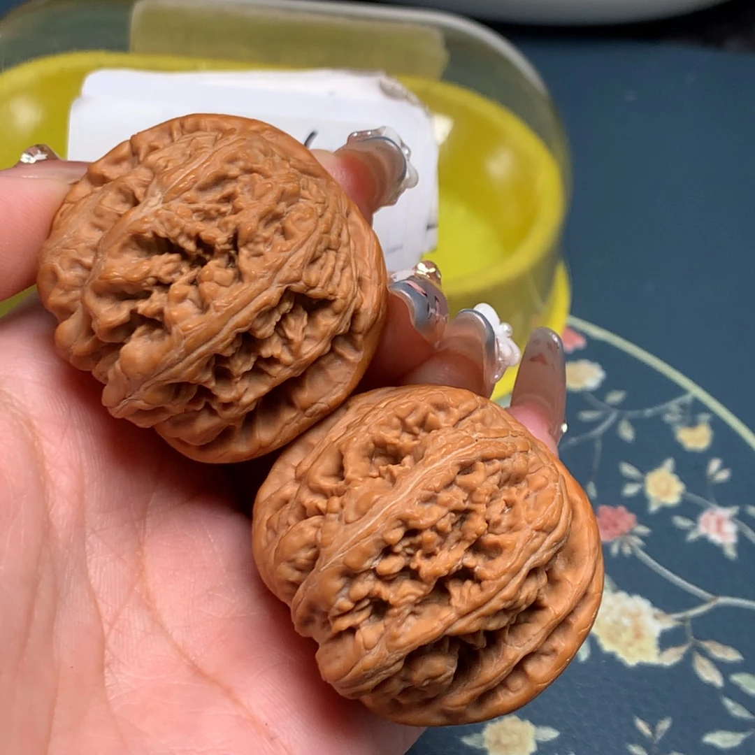 龙***娃文玩核桃把件40-21872-8