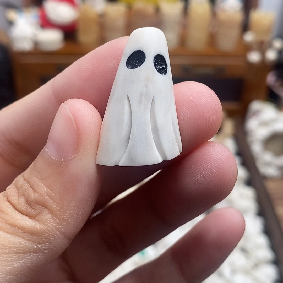 鹿骨把件c19啊飘不退换