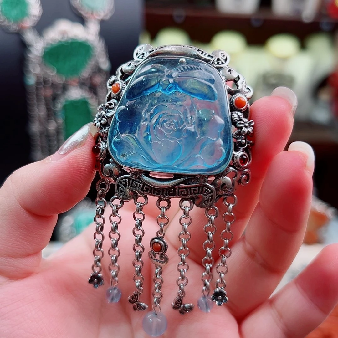 925银锦钰原创设计吊坠