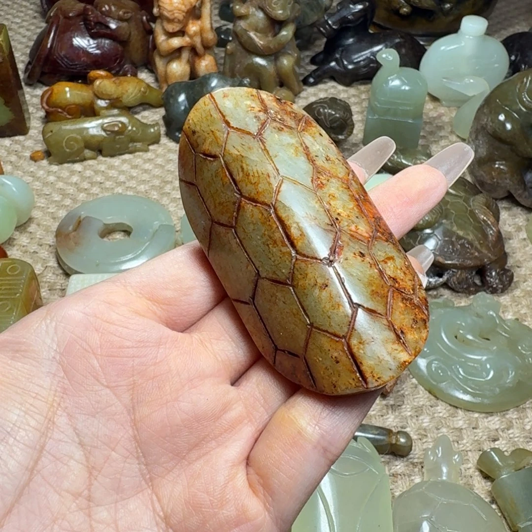 白玉菩提吊坠挂件