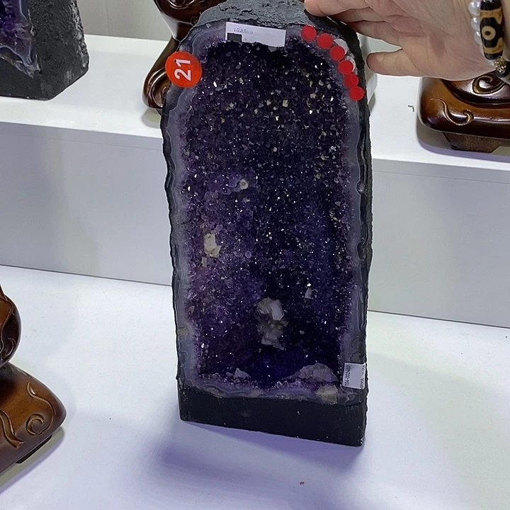大型摆件（非配饰）未镶嵌水晶