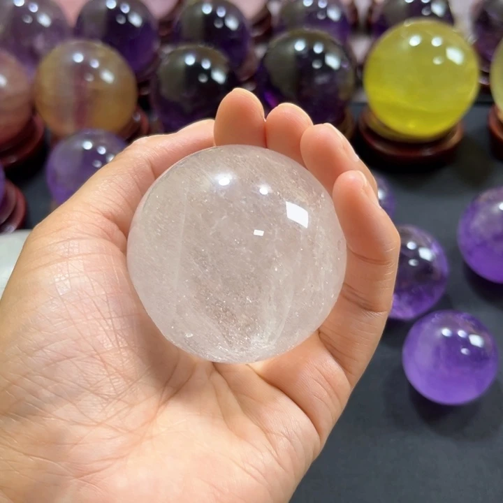 【闪购商品】未镶嵌珠宝半成品水晶