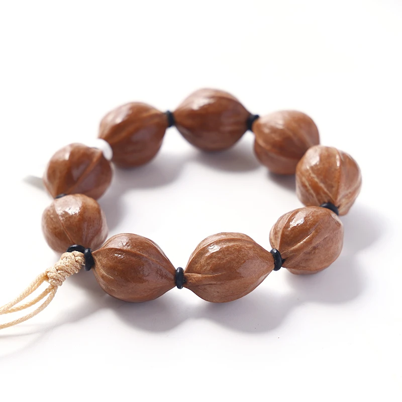 HQ00026 黑七铁核 三花鲨鱼背 橄榄核大气层系列