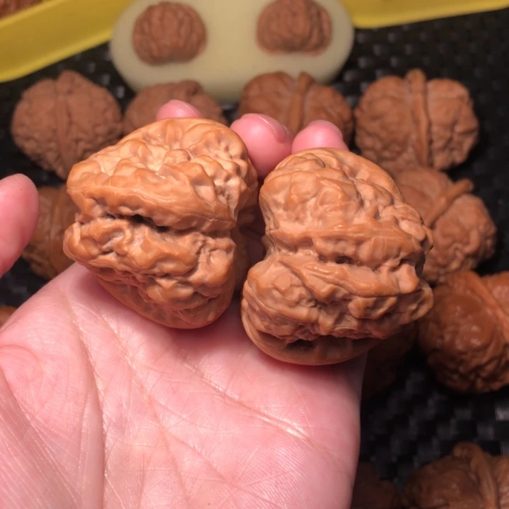 文玩核桃把件南*蛙王