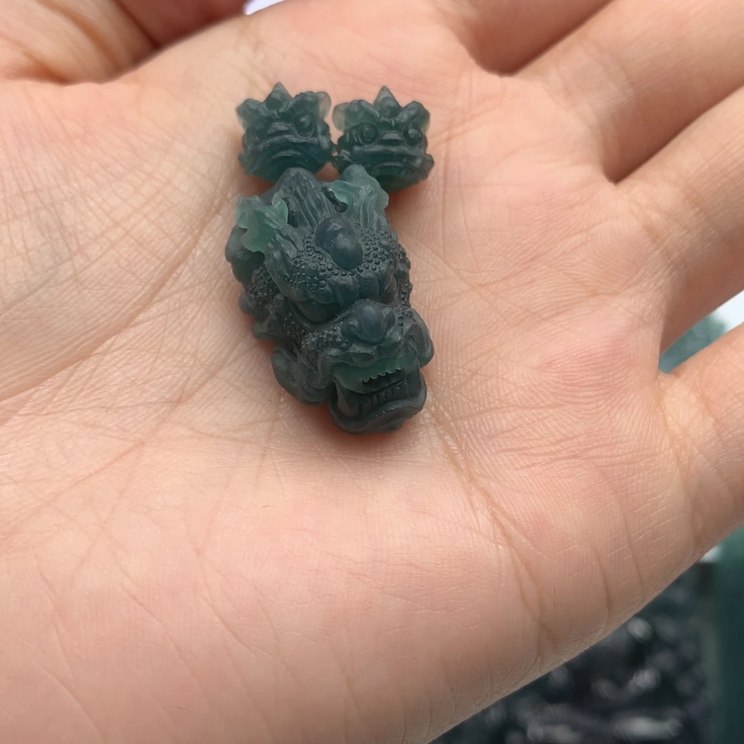 未镶嵌定制翡翠漫*毛货不退不换