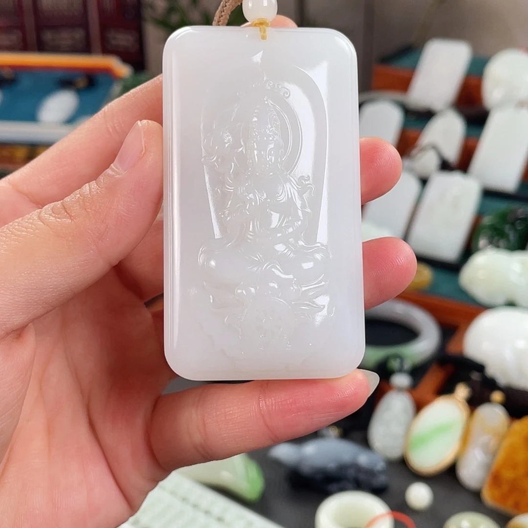 未镶嵌和田玉挂件