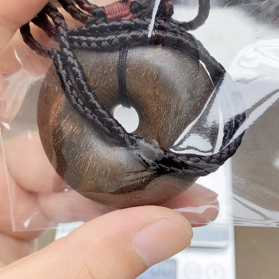 沉香沉香碎屑海南平安扣