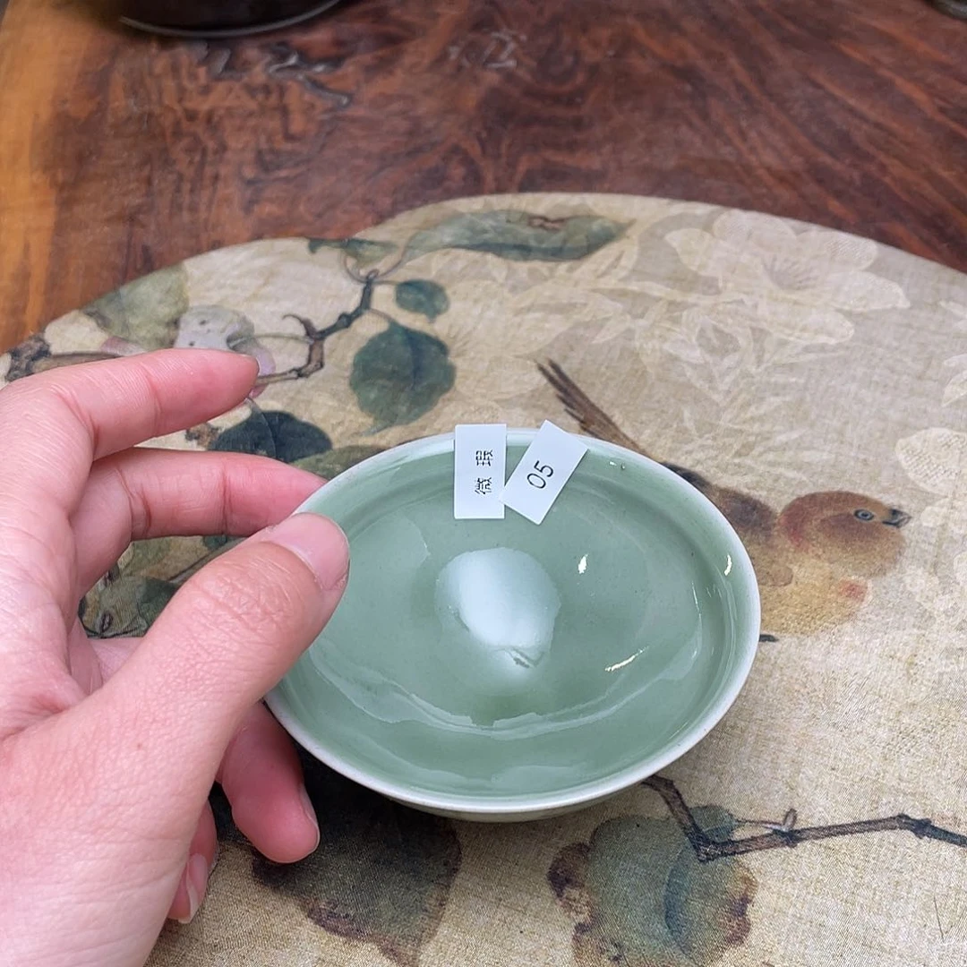 茶盏05 福临号建盏主人杯微瑕