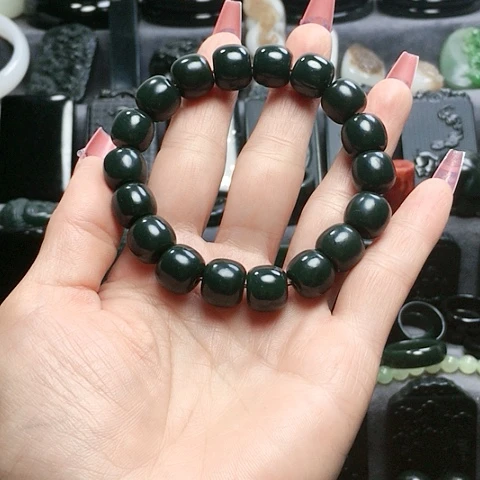 未镶嵌手链和田玉