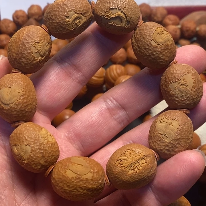 橄榄核手串/手链福利龙