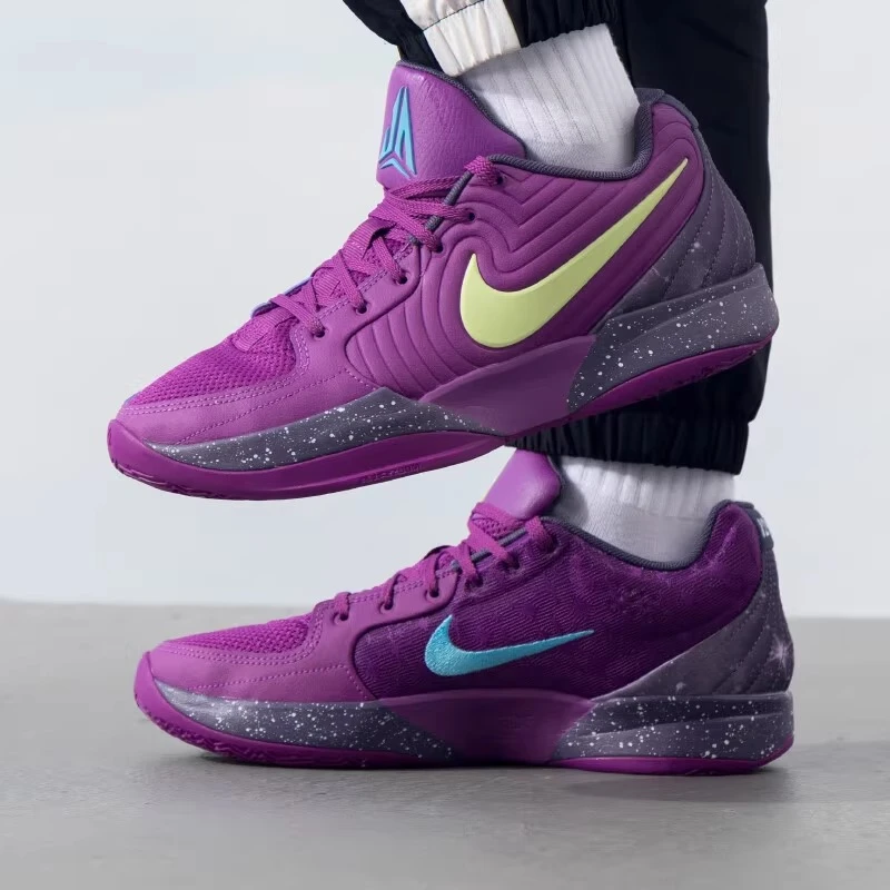 耐克·Nike Ja2 GS 潮流舒适减震防滑低帮篮球鞋 中小童FV5634-500