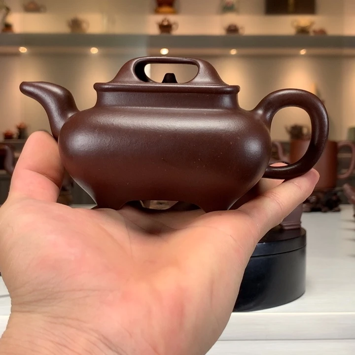 茶壶紫砂王秀局紫气东来