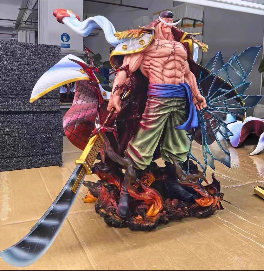 《佳艺》定制 白胡子 2.0带双特典+替换头 GK雕像