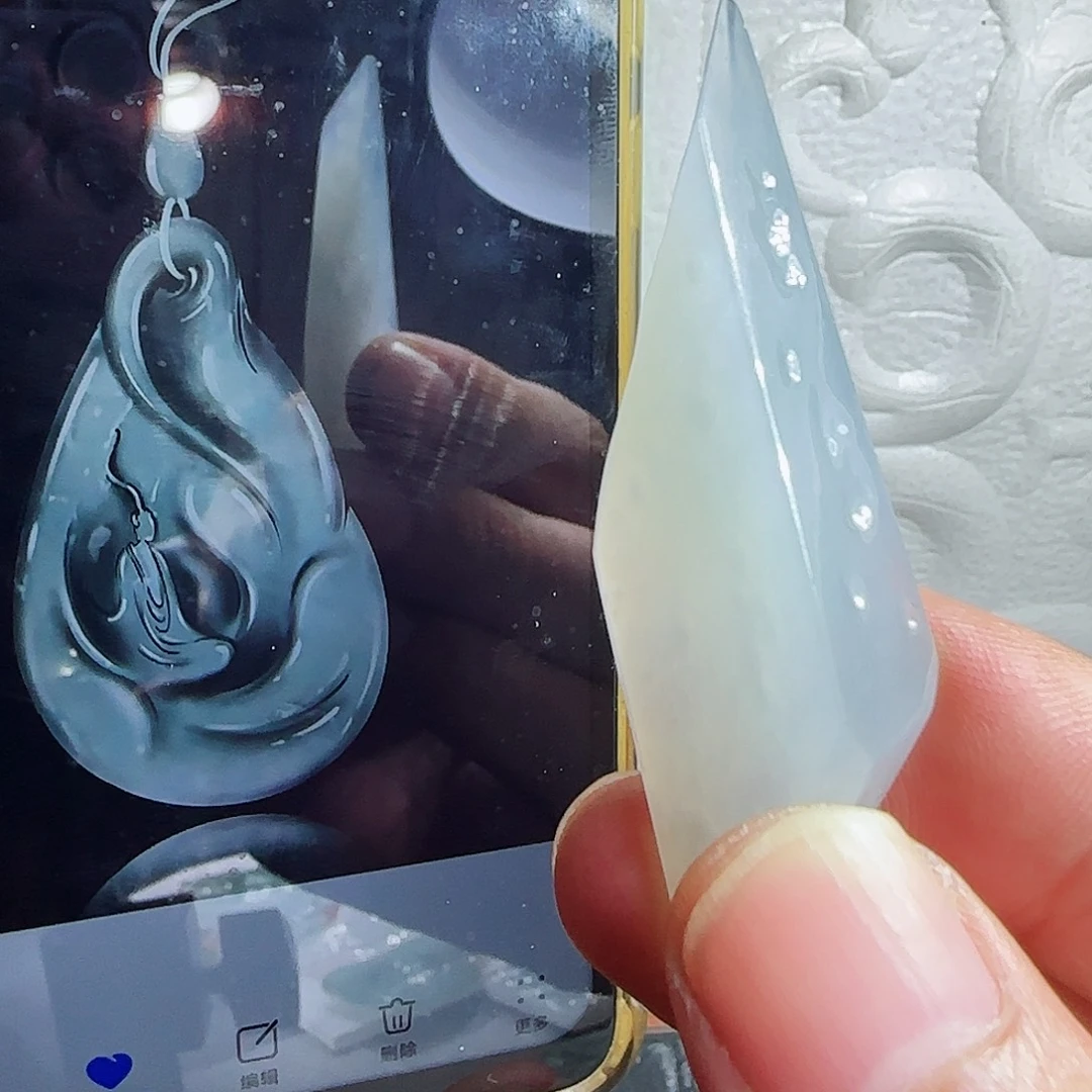 未镶嵌定制翡翠翡翠含工