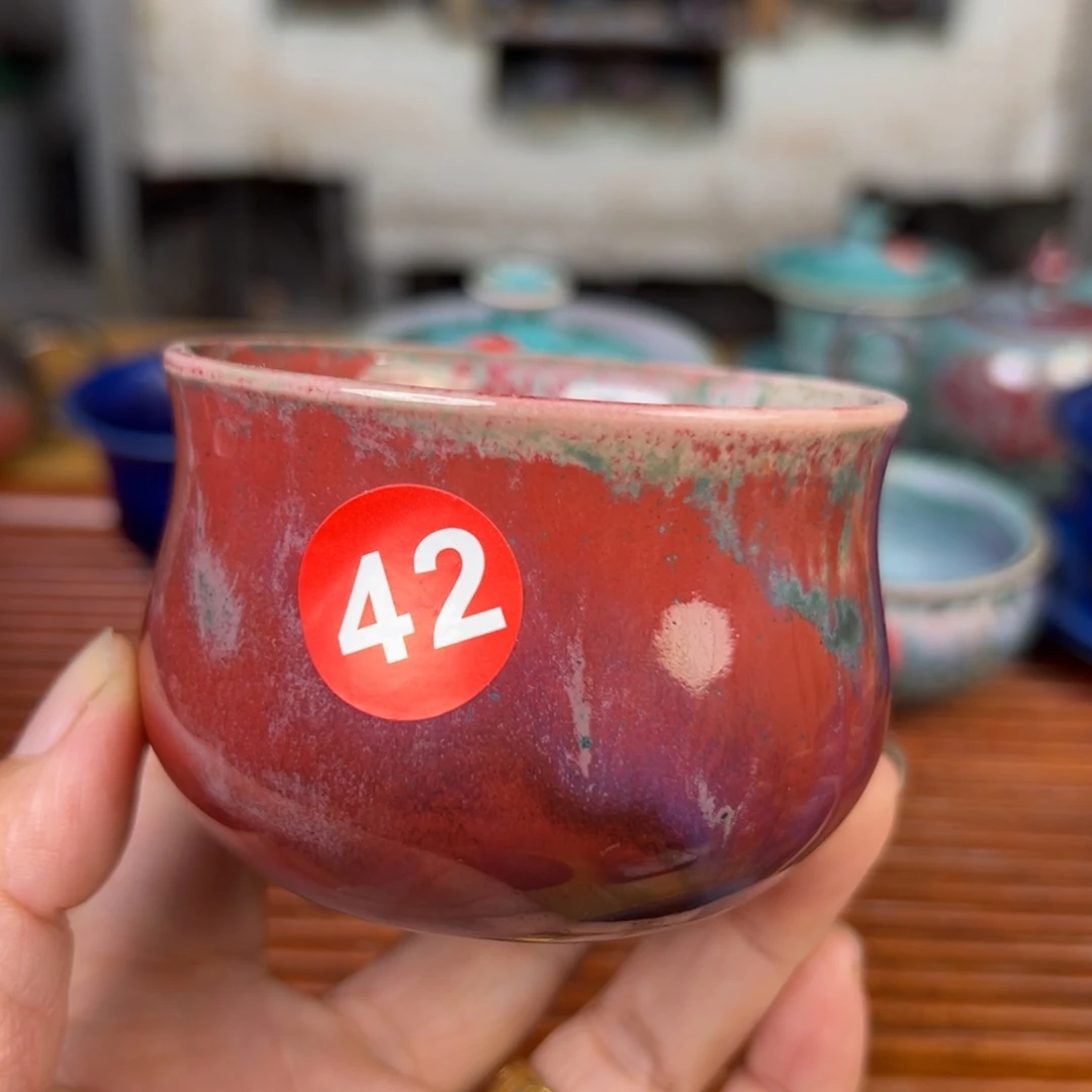 手工制作手拉坯茶具
