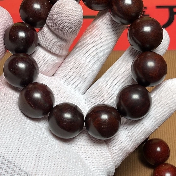 百***战小叶紫檀手串/手链2.0顶泥高油高密