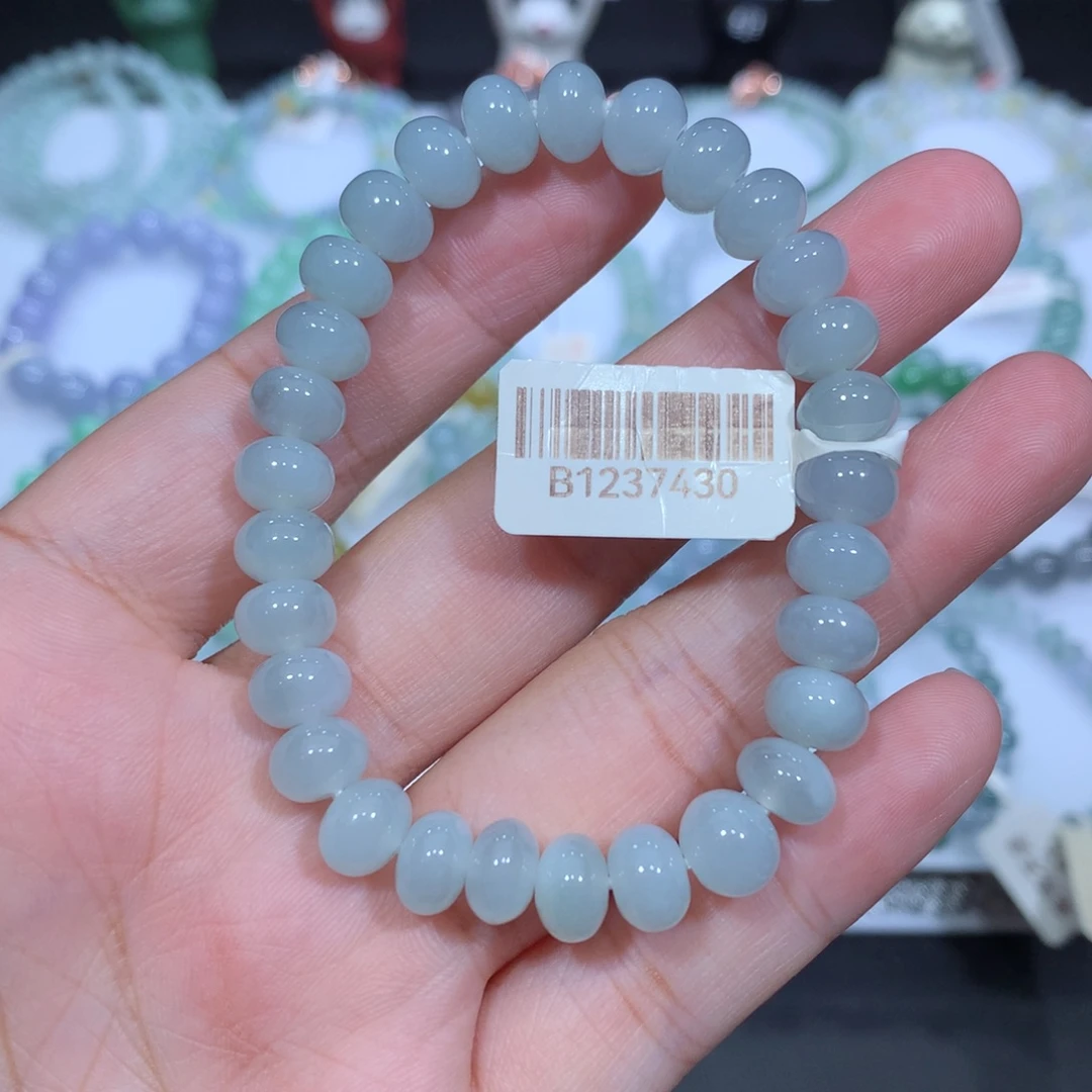 翡翠未镶嵌手串天然
