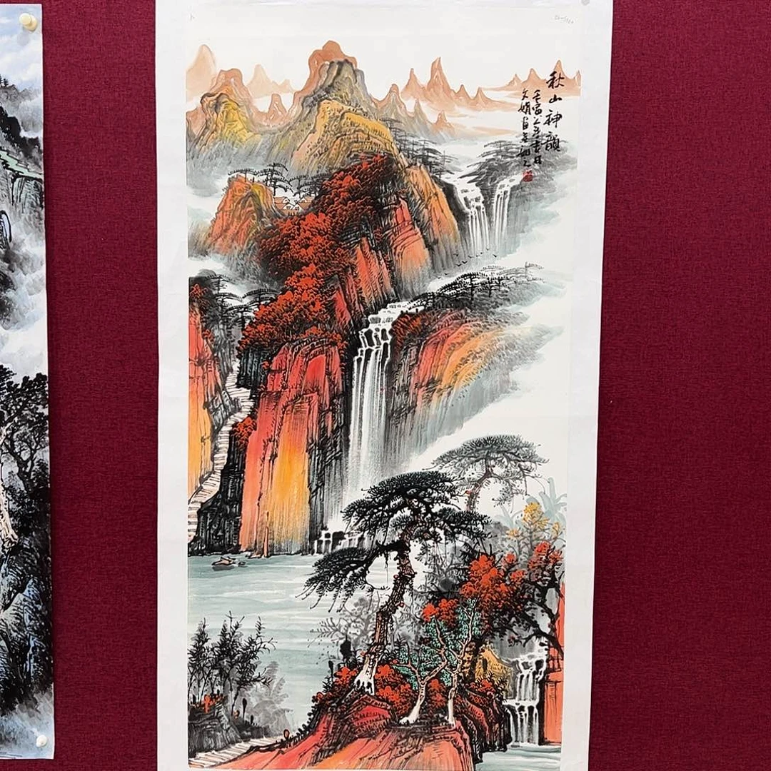 国画国画作品欣赏