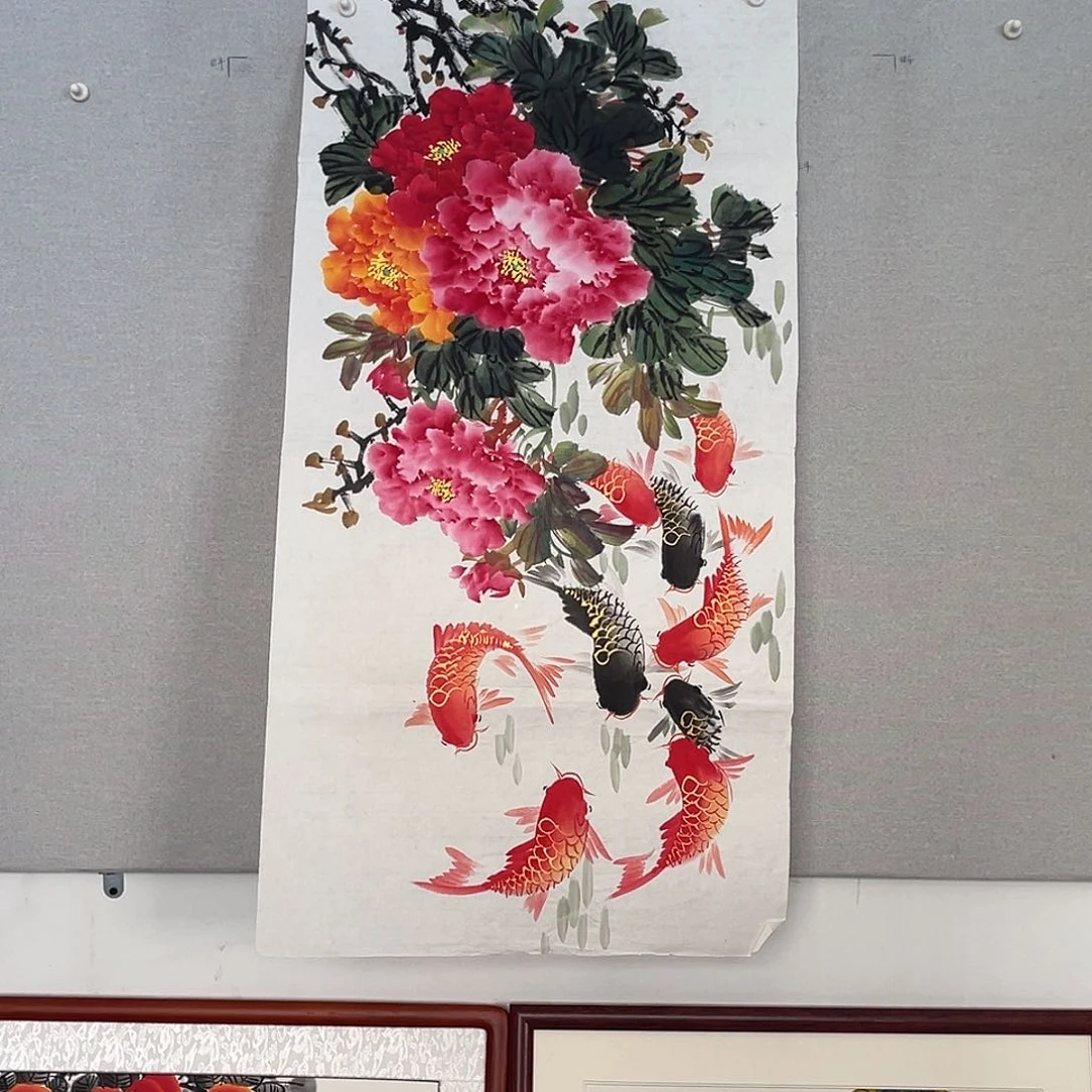 国画山水画作品欣赏1