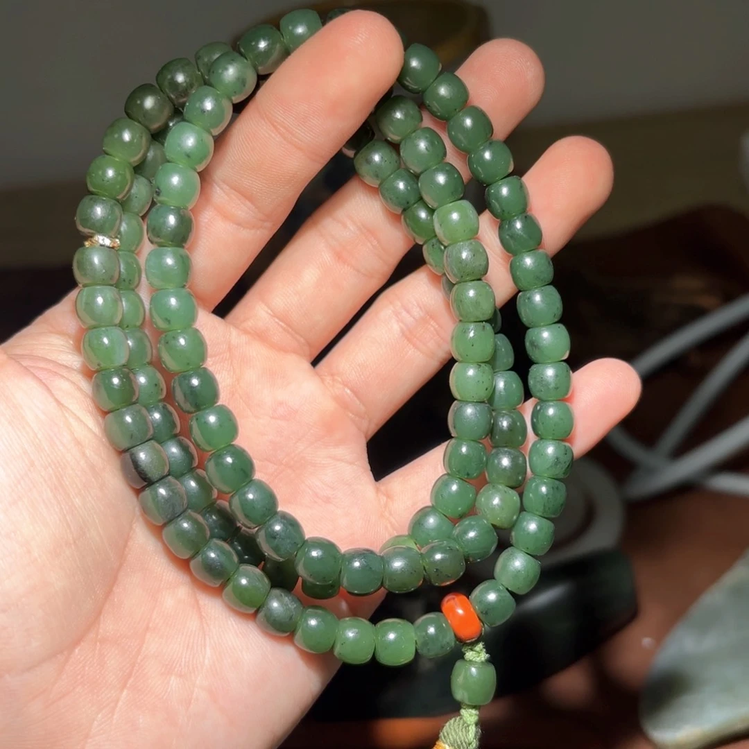 和田玉手链未镶嵌