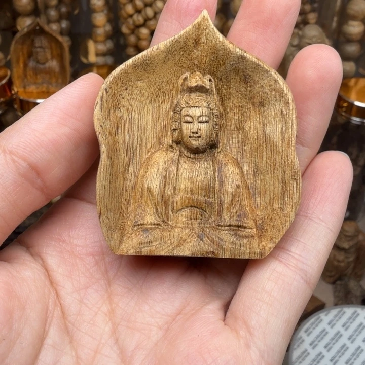 沉香沉香碎屑达拉干沉香观音9.4克