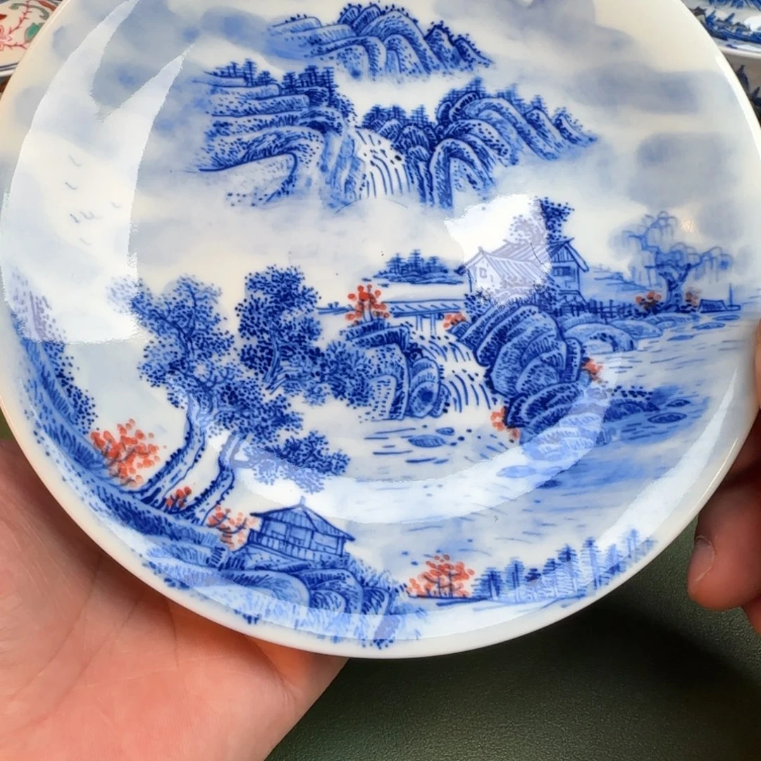 陶纯手工纯手绘茶具231