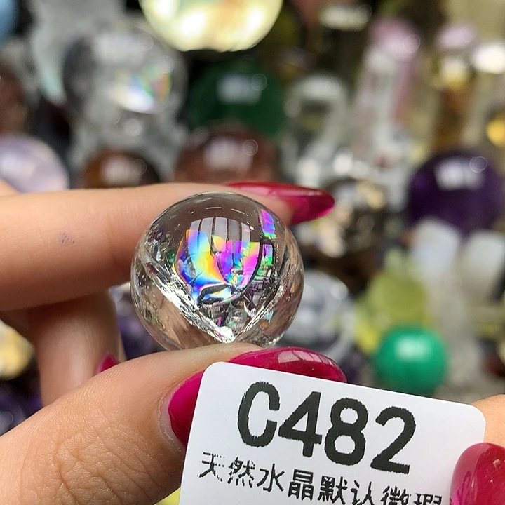 水晶水晶未镶嵌水晶球