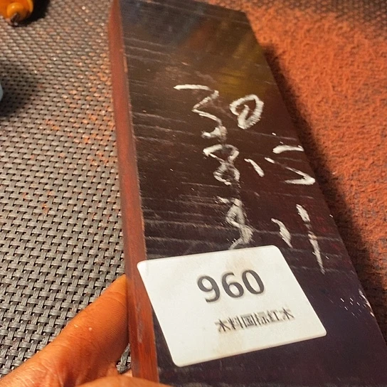 磨***炼紫檀木料一手货源