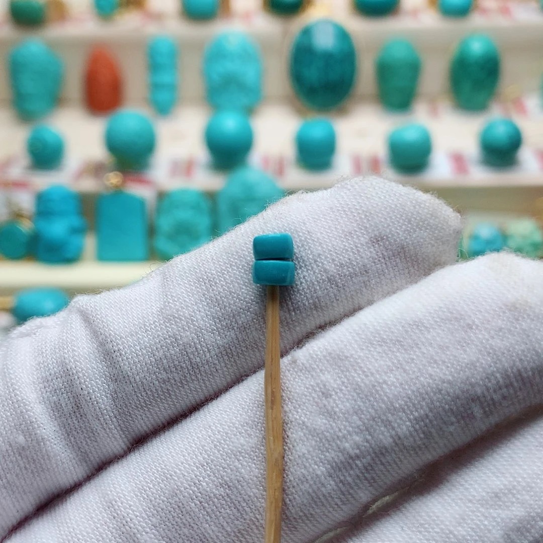 绿松石珠宝奇石未镶嵌❥****.