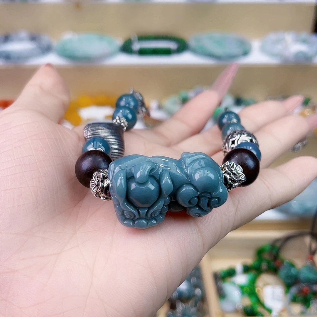 翡翠未镶嵌手链手链