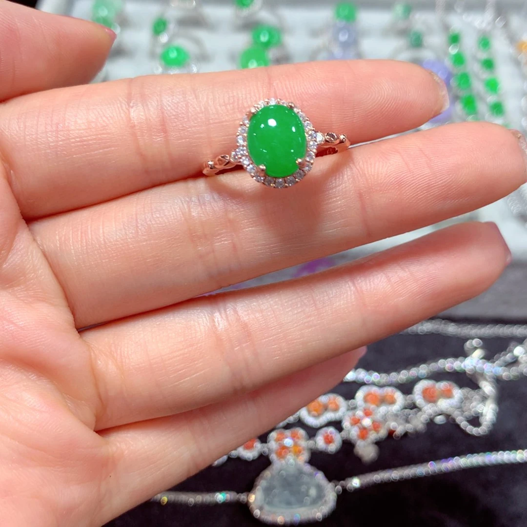 【闪购商品】翡翠戒指未镶嵌