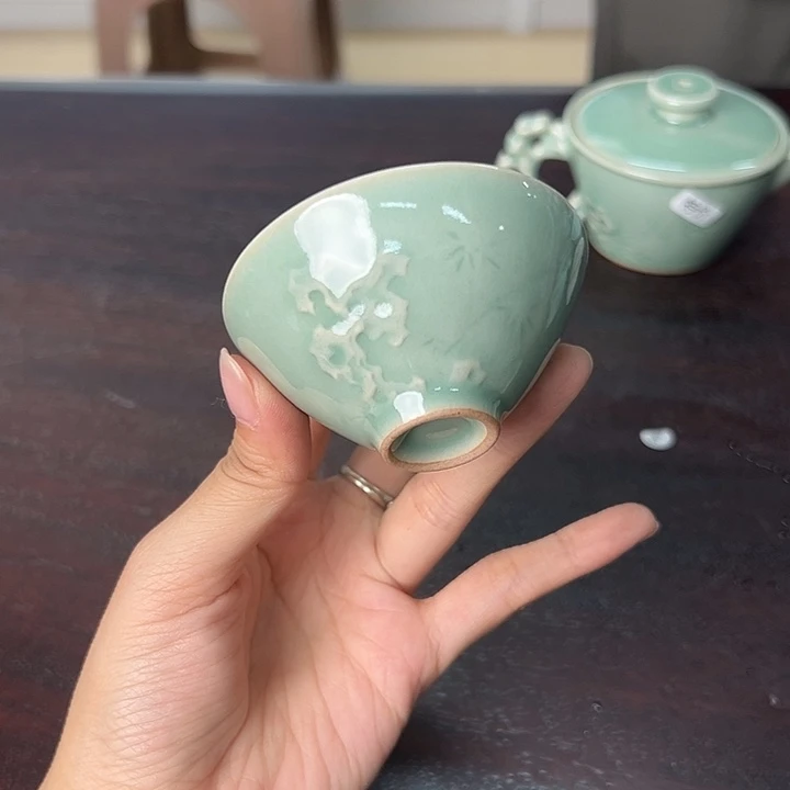 小米茶器龙泉云间青瓷