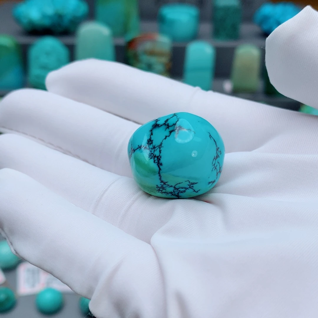 绿松石其他未镶嵌喜***里