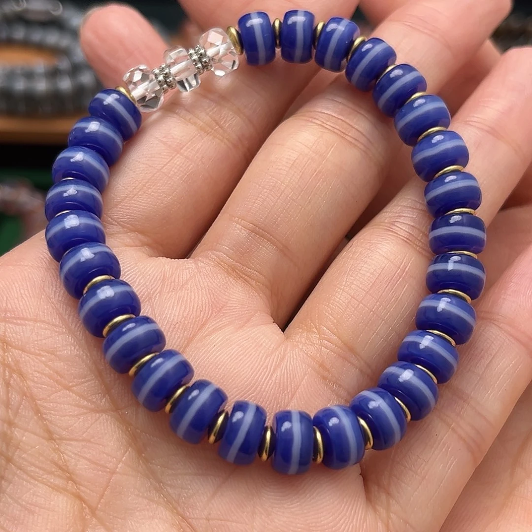 玛瑙/玉髓合金手串