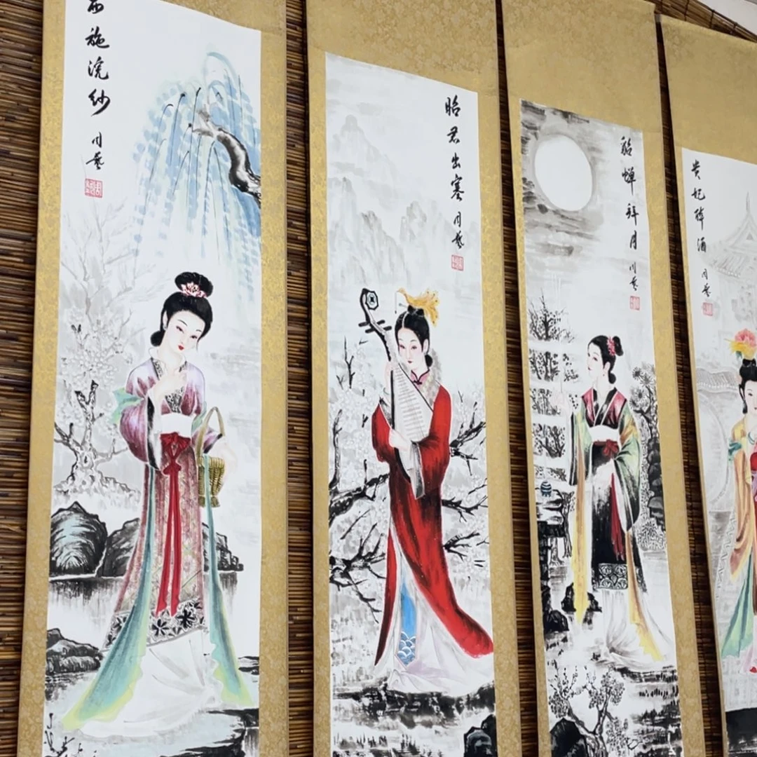 国画老师手笔手绘作品Y